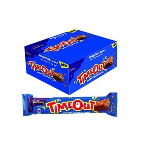 Cadbury Time Out 20.8 grams * 12 pieces