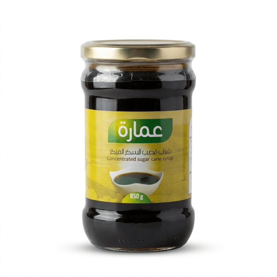 شراب قصب السكر المركز عمارة 850 جرام