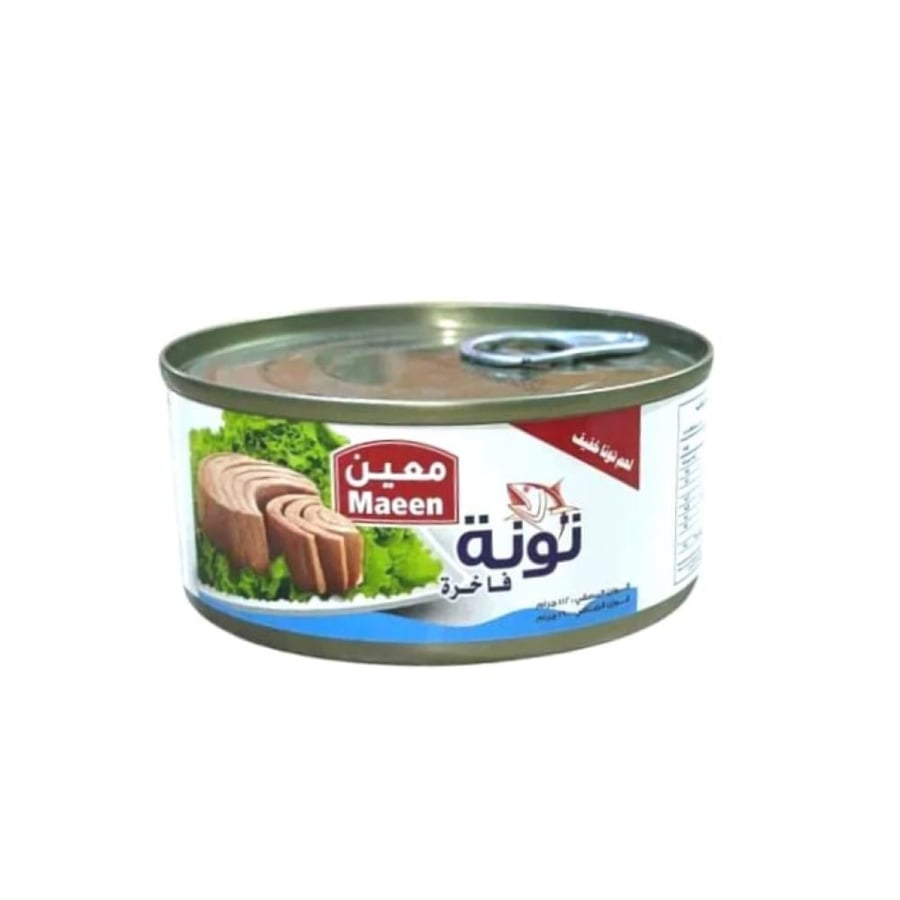 تونة معين فاخره 160جرام