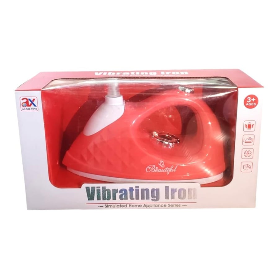 Clothing iron game