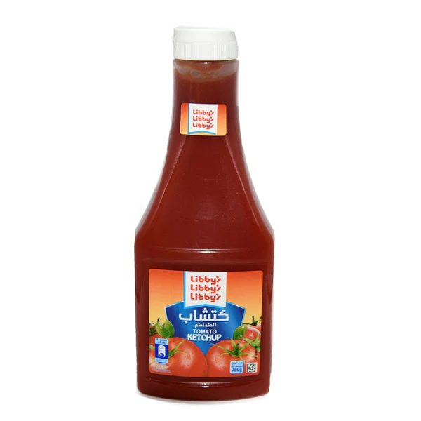 كاتشب طماطم من ليبيز 760 جم