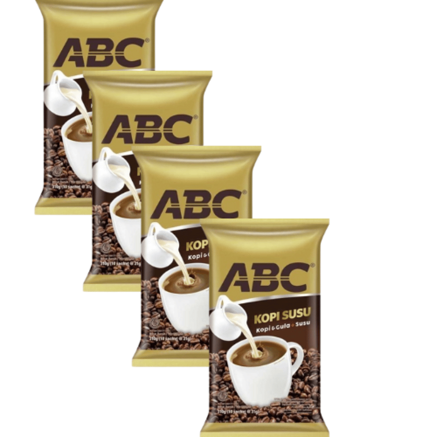 قهوة ABC سريعة التحضير 30 جرام * 4 حبة
