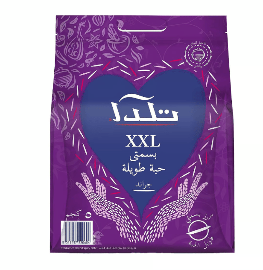 ارز بسمتي تيلدا جراند 5 كيلو