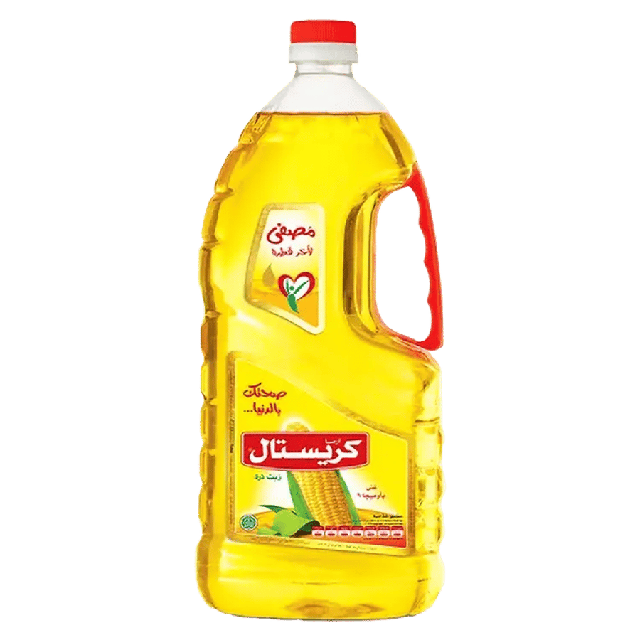 زيت ذرة ارما كريستال 1.5 ليتر