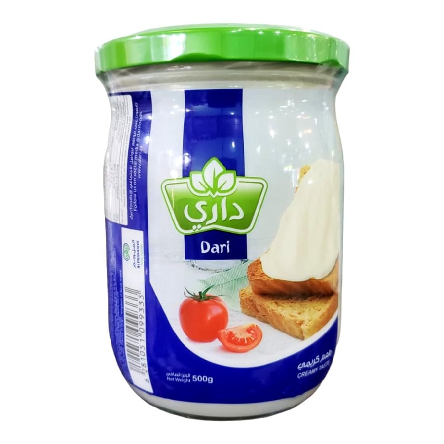 شبية الجبنة داري بطعم كريمي - 500 جرام
