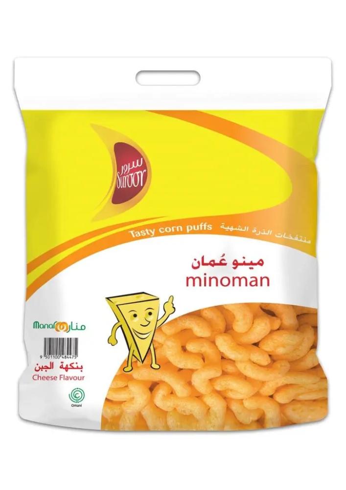 بطاطس مينو عمان بفك بالجبنة 12 جرام * 22 كيس