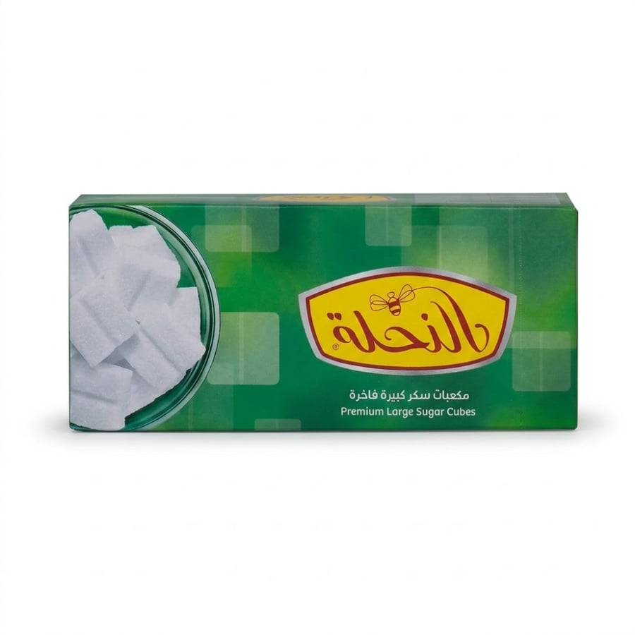 سكر النحلة مكعبات 1 كيلو