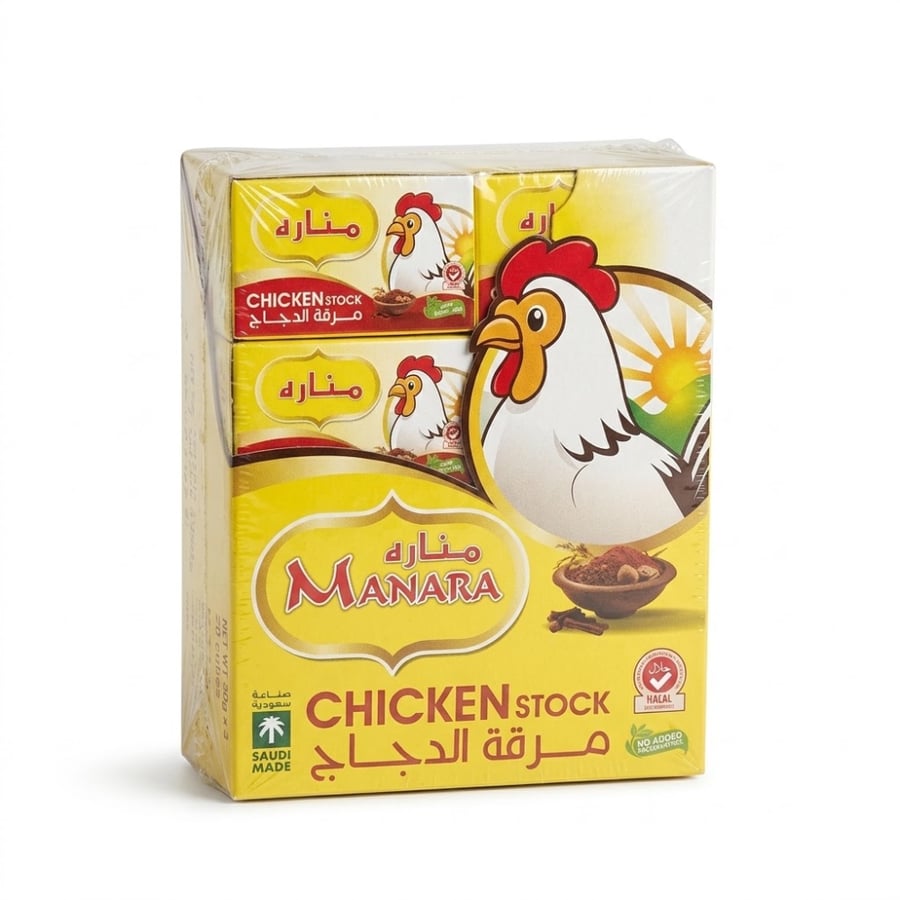 مناره مرقة الدجاج 24 حبة*18جرام
