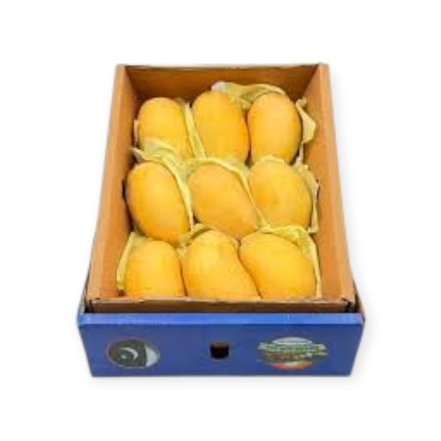 Egyptian mango carton
