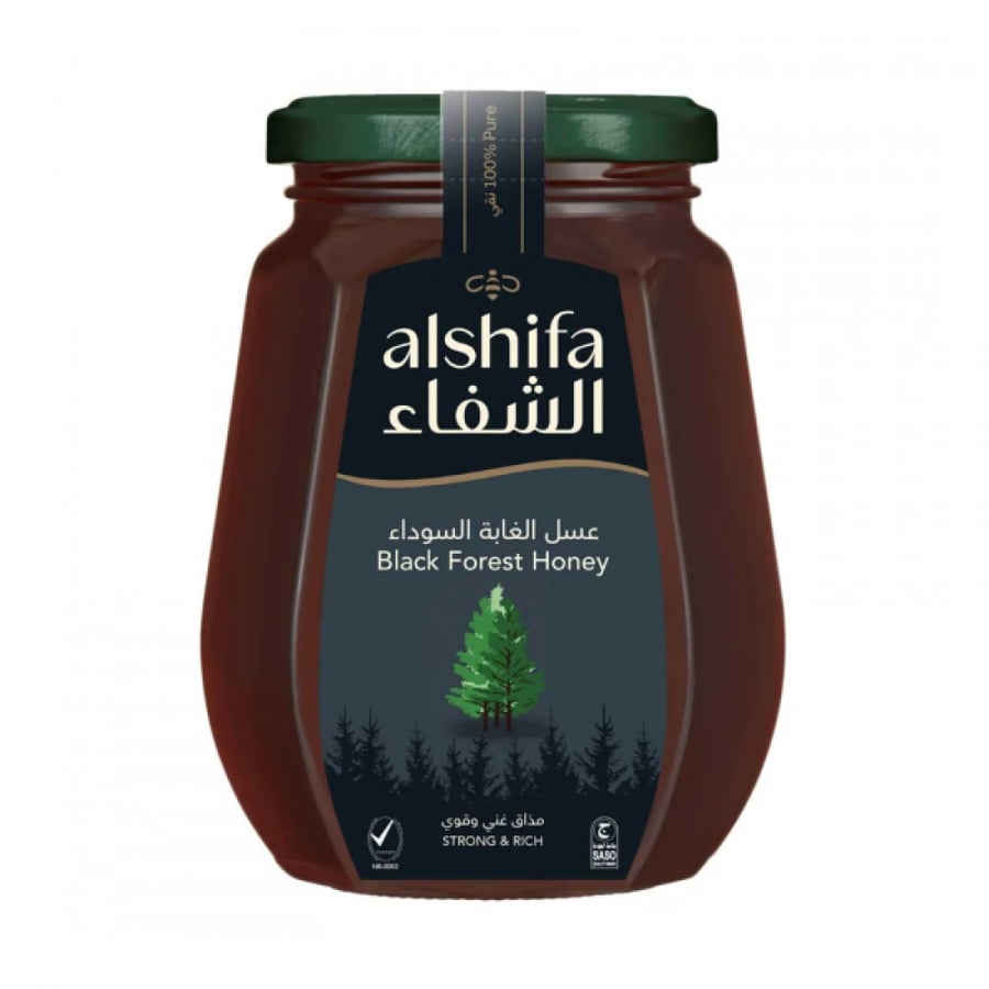الشفاء عسل الغابة السوداء 125 جرام