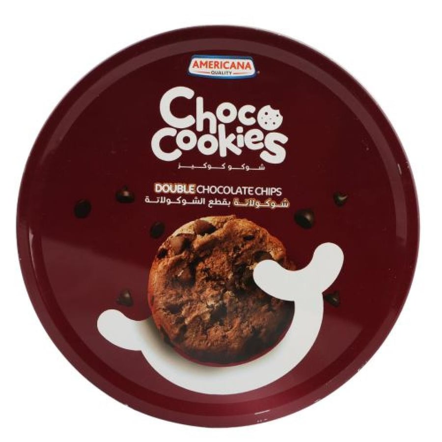 Americana chocolate cookie chocolate large box original 1.40 grams