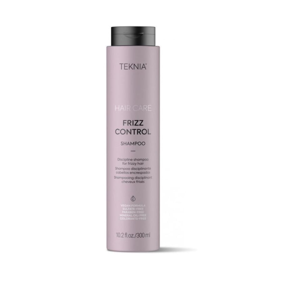 Lakemi Techni Freeze Control Shampoo for controlling curly or straight hair