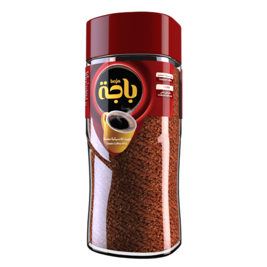 Classic moderate Bajah coffee 200 grams
