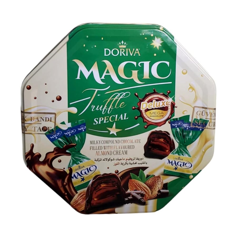 Doveira Trofino chocolate with cream and almonds 500 grams