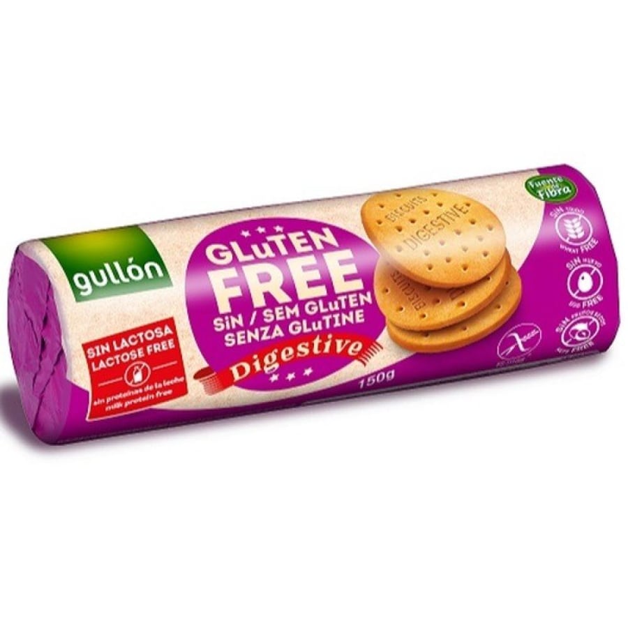 Gullon gluten-free digestives biscuits 150 grams