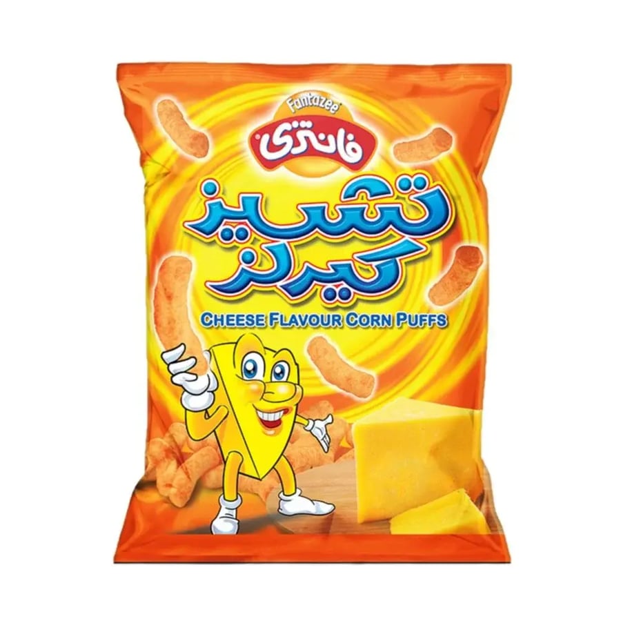 Fak Fantasy Cheese Girls puffed corn 120 grams