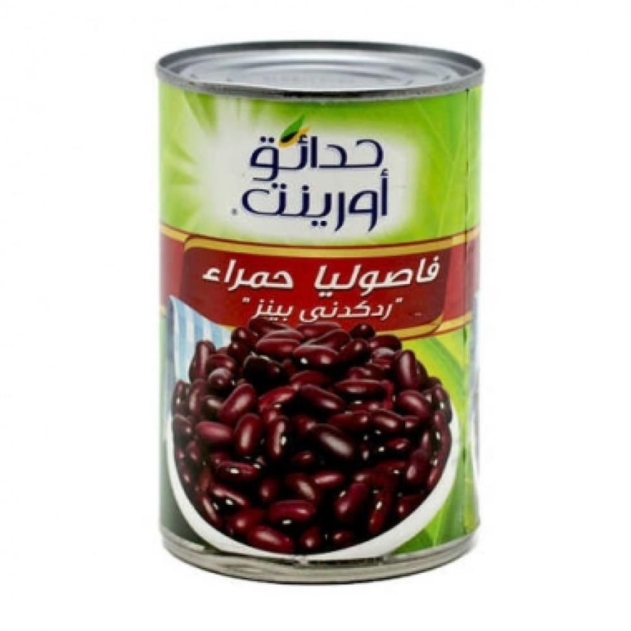 فاصوليا حمراء من حدائق اورينت400جرام