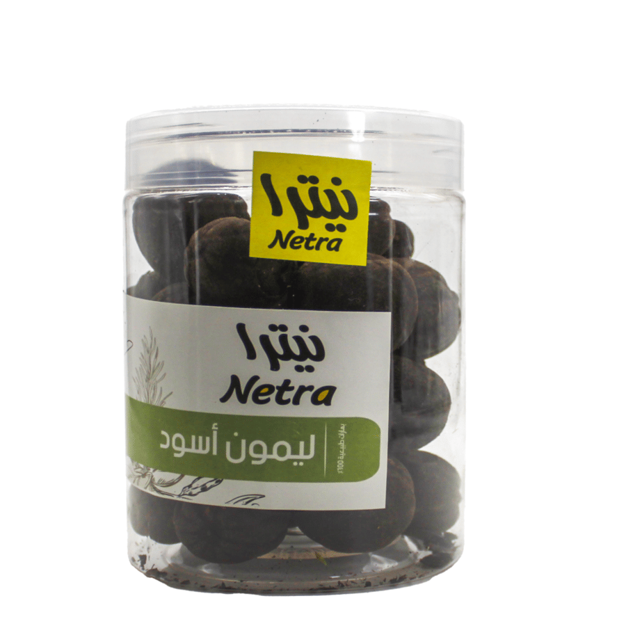 ليمون اسود نيترا 175جرام