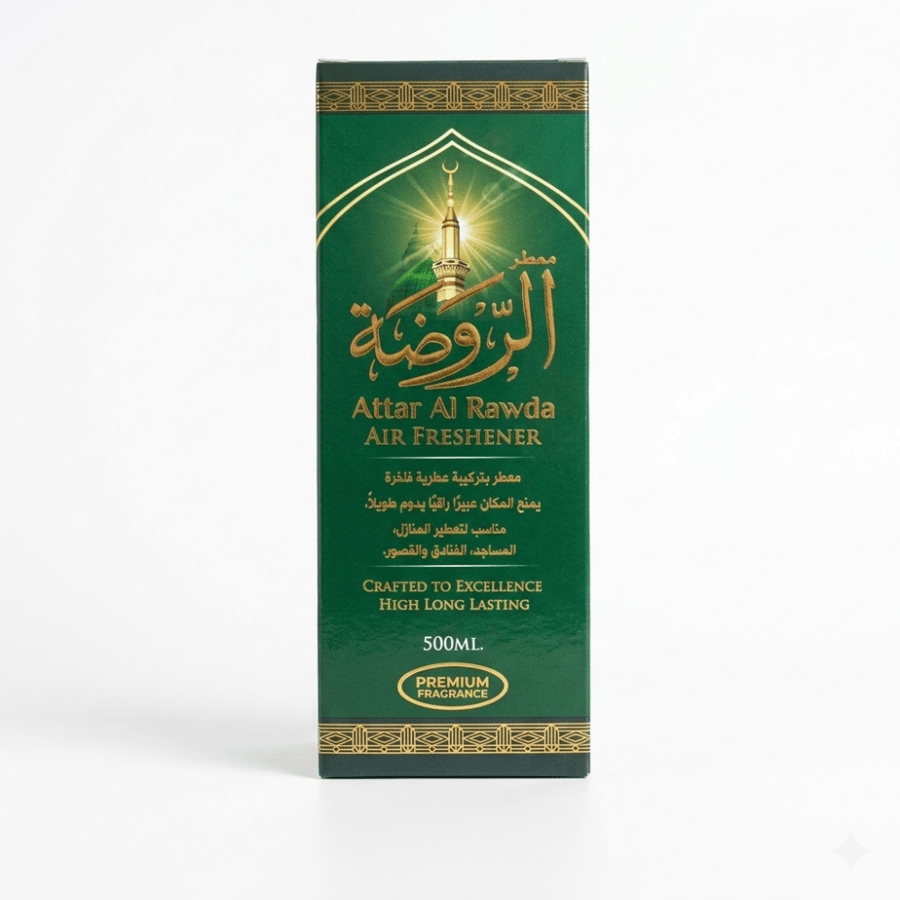 معطر الروضة للمنازل والمساجد والفنادق 500 مل