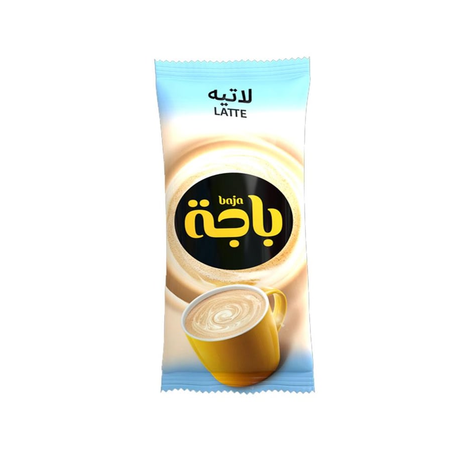 قهوة باجة لاتيه اظرف 8-23 جرام