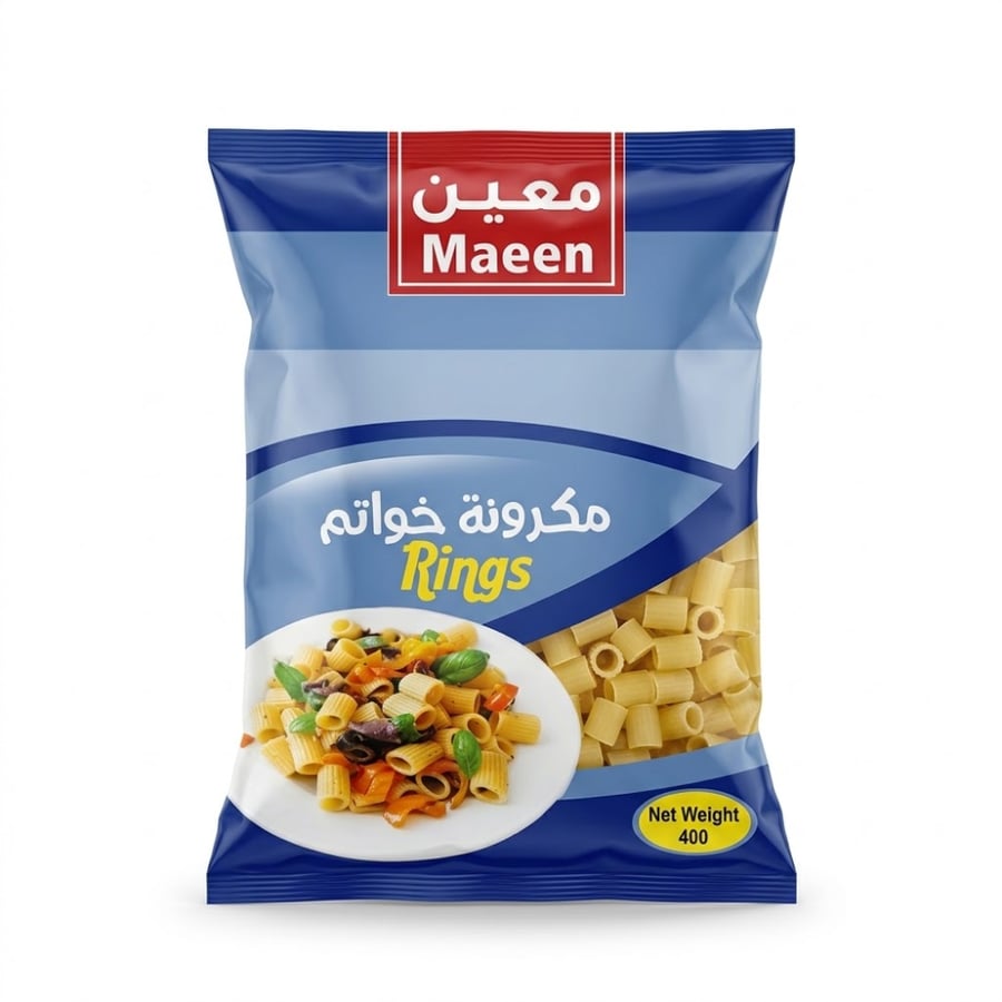 معين مكرونة خواتم 400 جرام