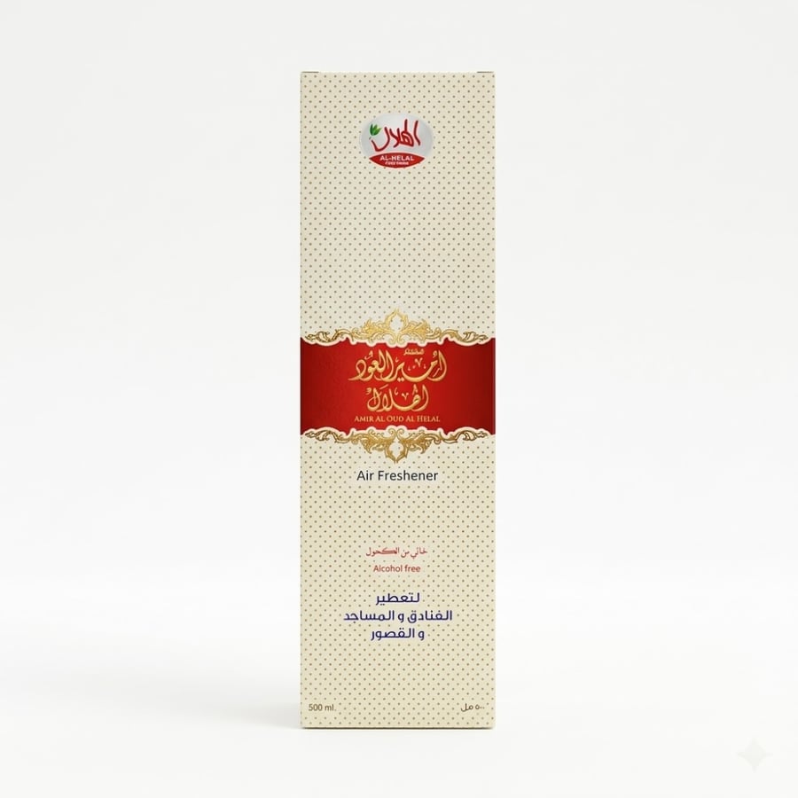 معطر امير العود للمنازل والمساجد والفنادق 500 مل