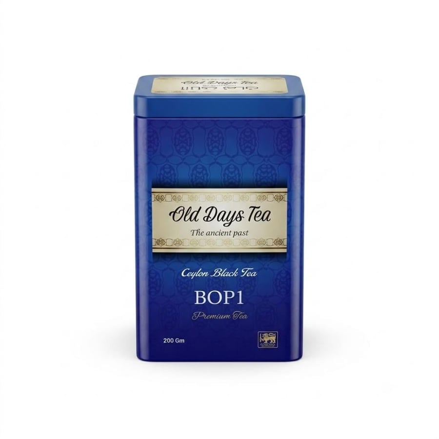 شاي زمان BOP1  حديد 200 جرام