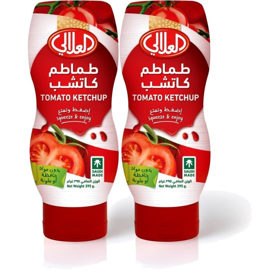 كاتشب طماطم العلالي 395 جرام