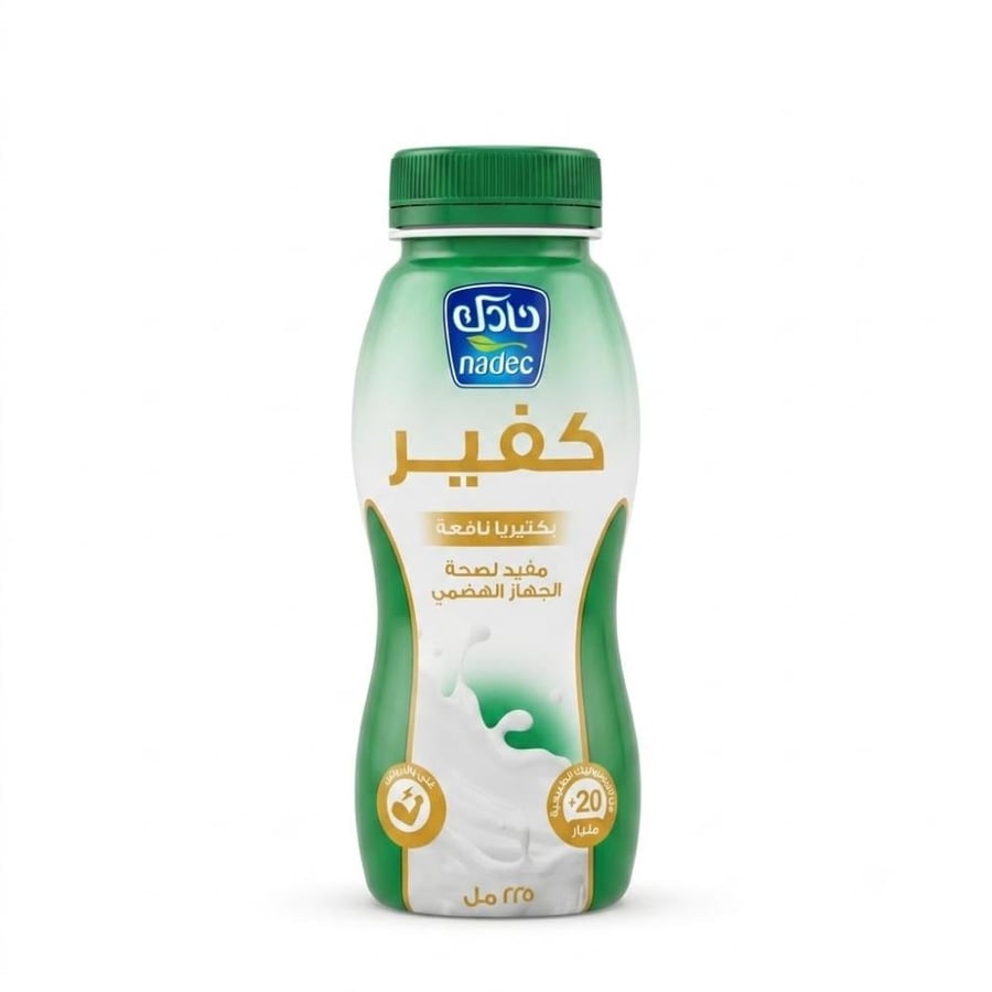 لبن كفير 225 مل نادك