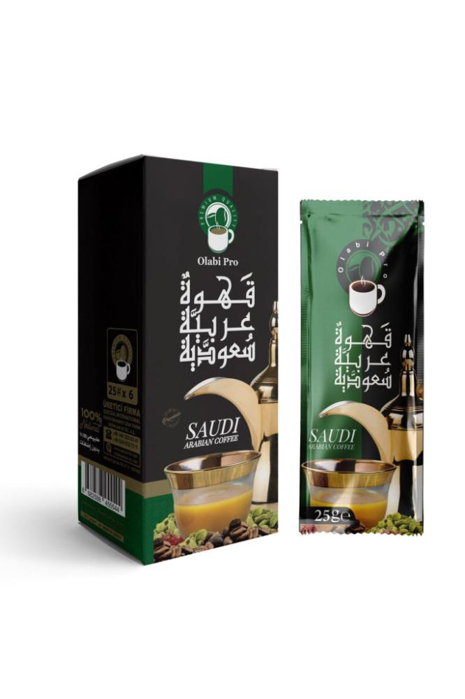Saudi Arabian Arabic coffee 18 grams in 12 sachets