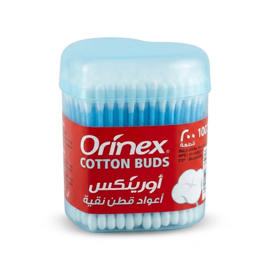 قطن اذان قلوب 200حبة