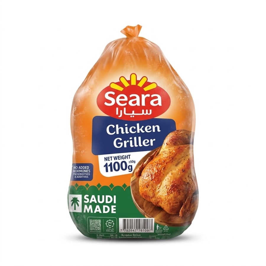دجاج سيارا  مجمد 1100 غرام