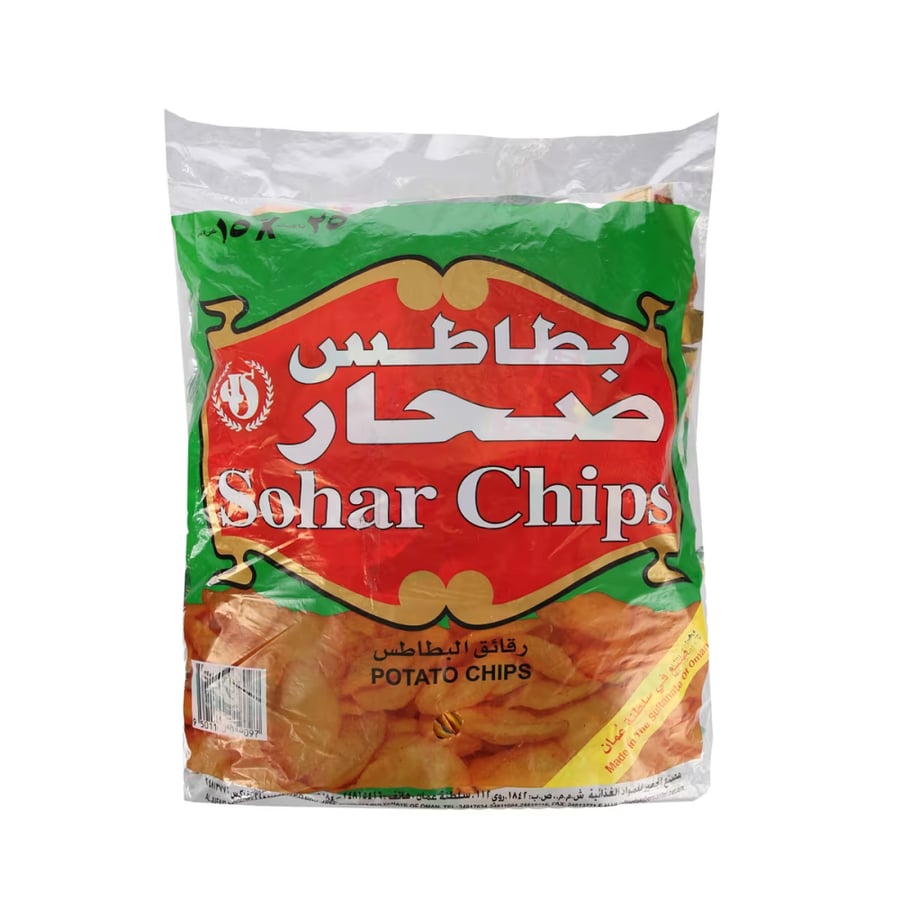بطاطس صحار 13 جرام* 23 كيس