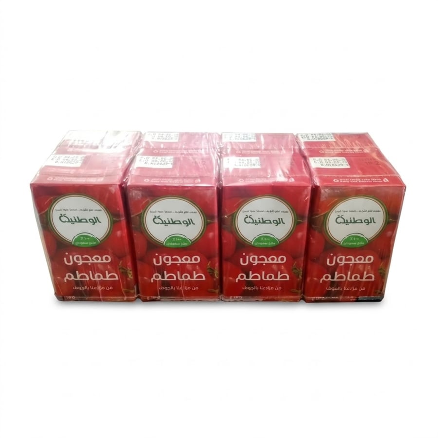 الوطنيه معجون طمطاطم 8*135 جرام