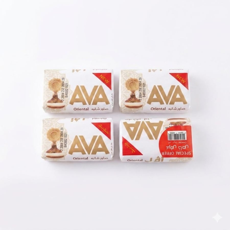 صابون قطع افا عطور الشرقيه 4×85 جرام