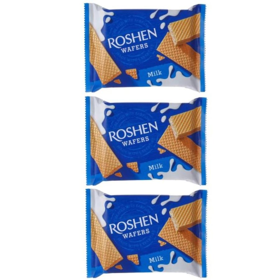 Waffer milk flavor Roosen biscuit 3- 216 g