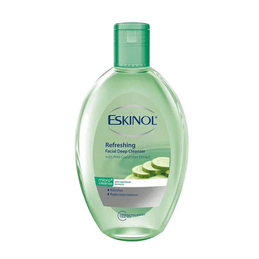 Cucumber facial cleanser from Skininol Naturals 225 ml