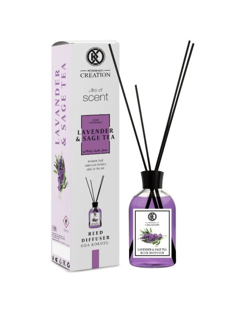 Creation Creation - Room and Office Freshener Lavender and Tea, 115 ml