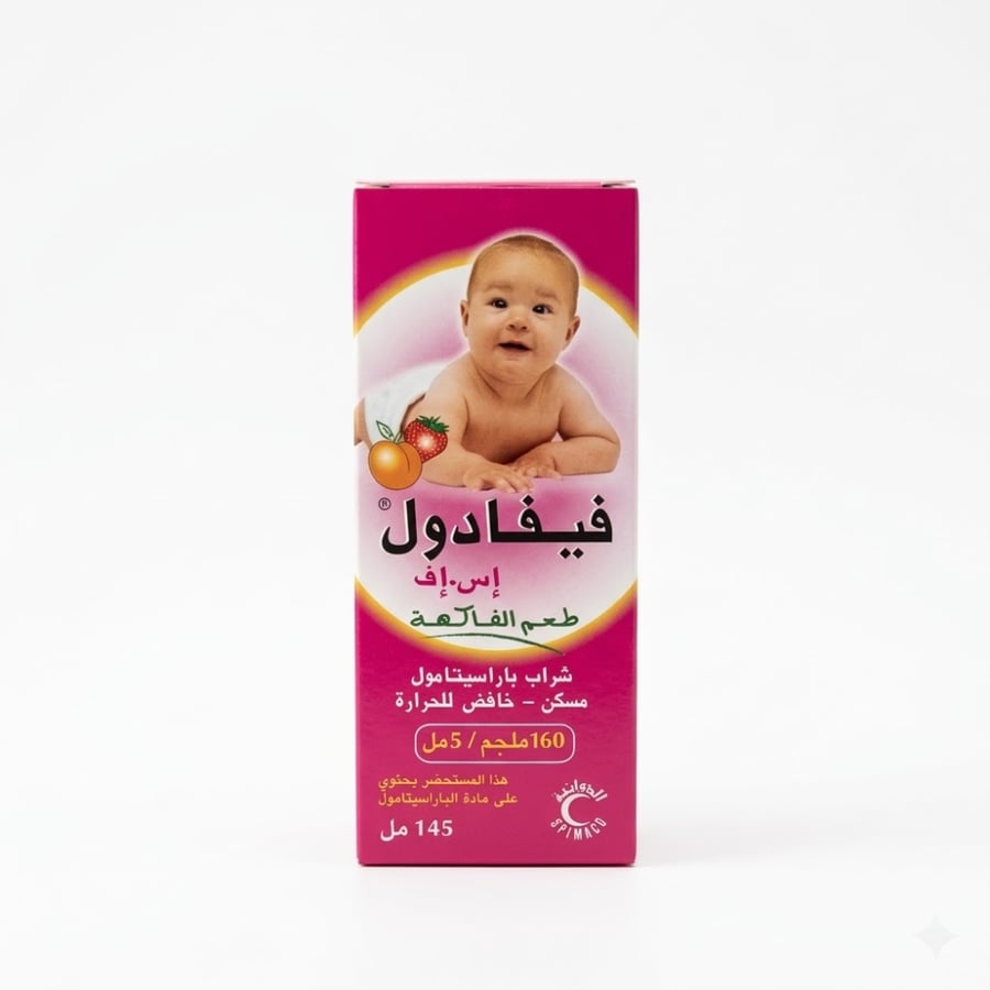فيفا دول اس اف طعم الفاكهة 145 مل