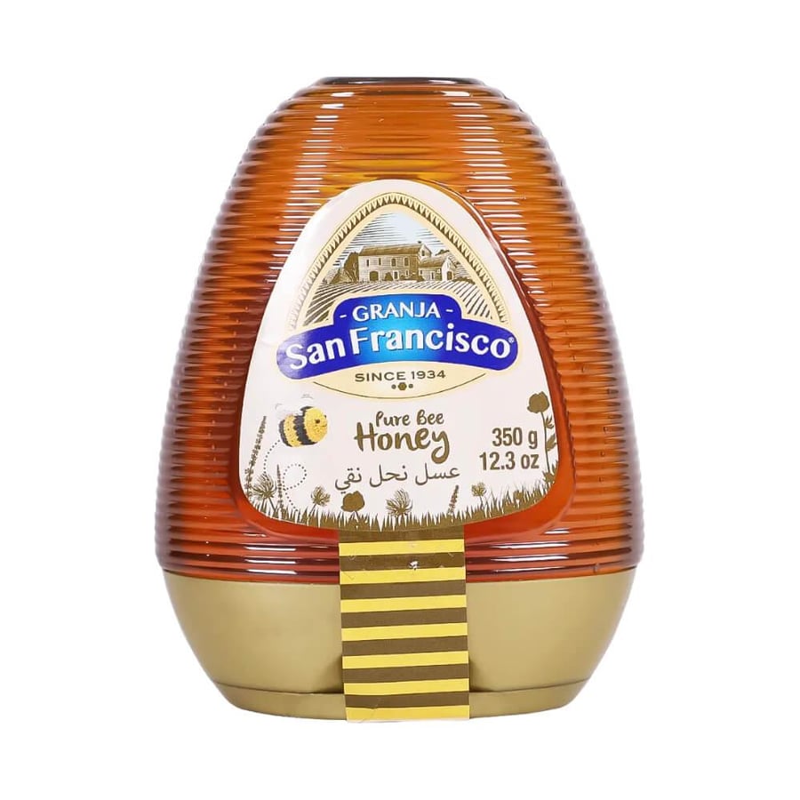 Pure bee honey 350 grams