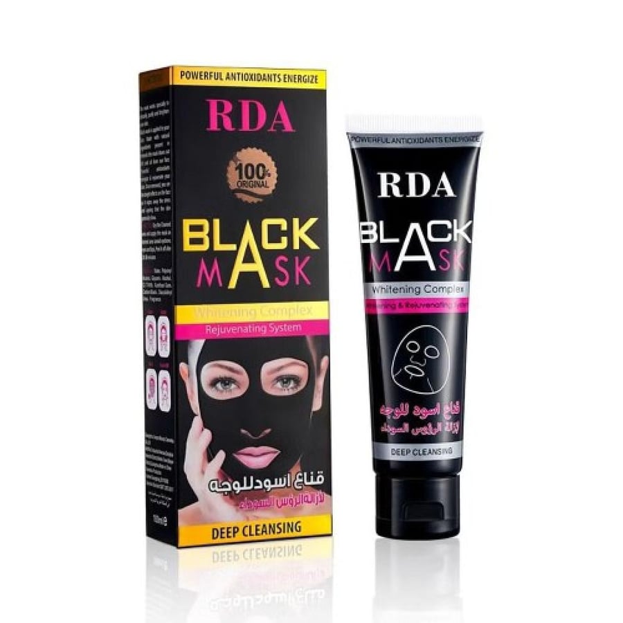 Black face mask to remove blackheads 100 ml