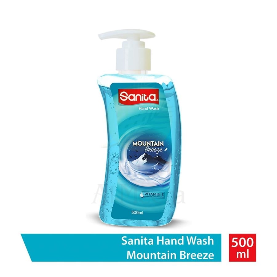 Hand washing soap with Breeze of the Mountain scent - 500ml