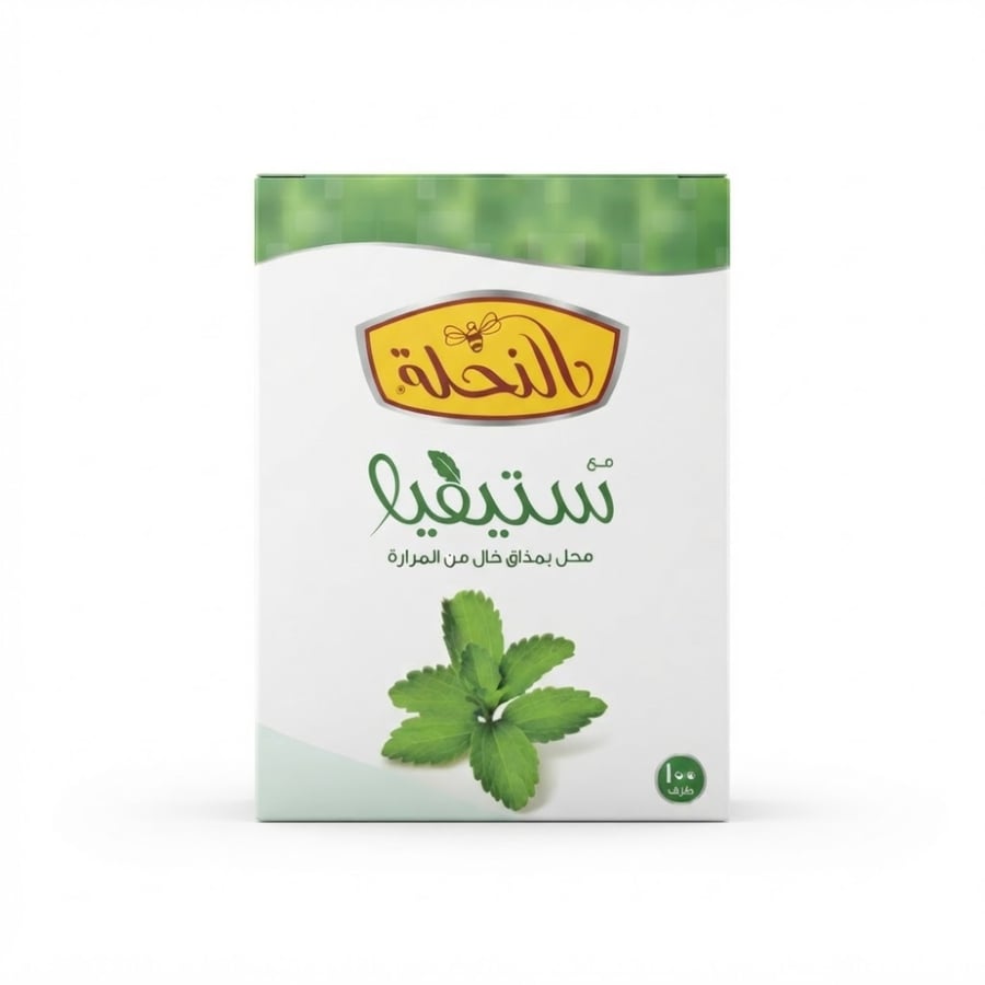 سكر النحلة ستيفيا 100 ظرف