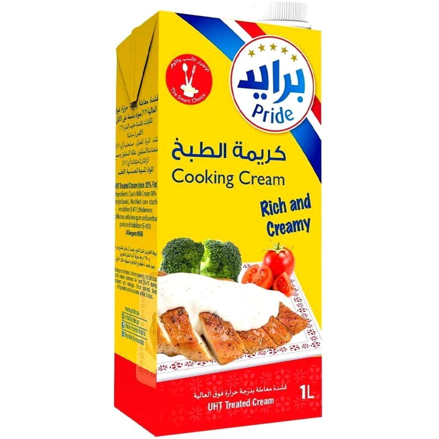 Cooking cream Pride 1 liter