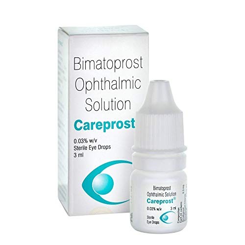 كيربروست قطرة لإطالة الرموش والحواجب 3ملي - Careprost