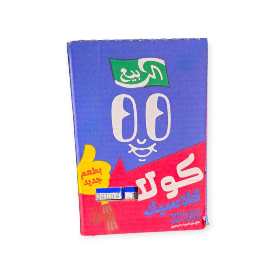 الرييع كولا كلاسيك بدون غازات شراب 125 مل *18