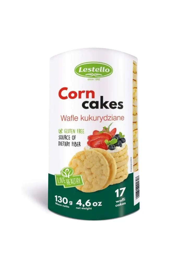 Listello Gluten Free Corn Cake 130g Healthy Cake