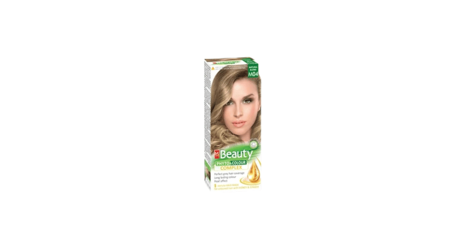 MM beauty hair dye - 04 natural blonde