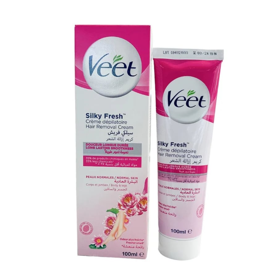 Veet Hair Removal Cream Rose 100g
