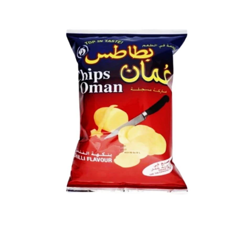 Oman potatoes with spicy pepper flavor 50 grams